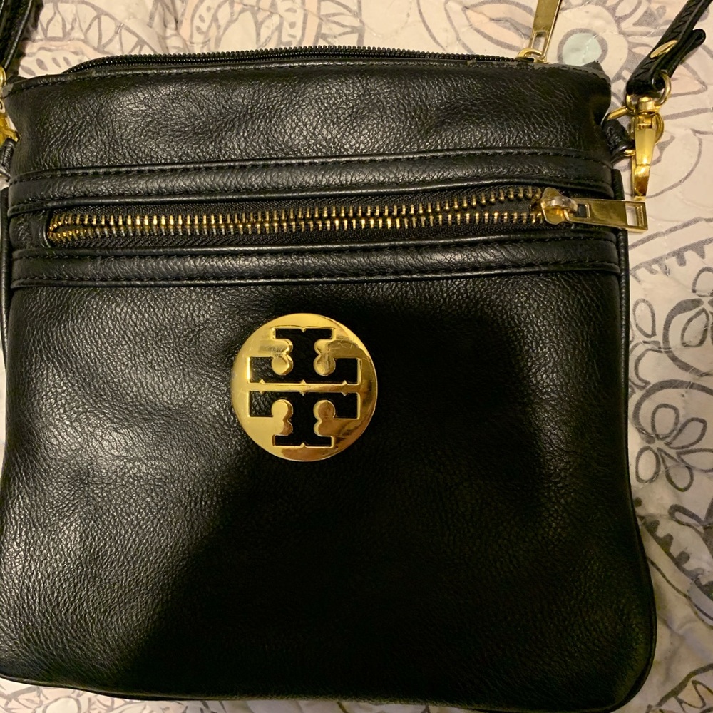 Tory Burch black cross body